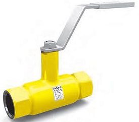 Кран шаровый LD КШЦМ Gas 080/070.025.Н/П.02, Ду 80 Ру 25 стальной, ...